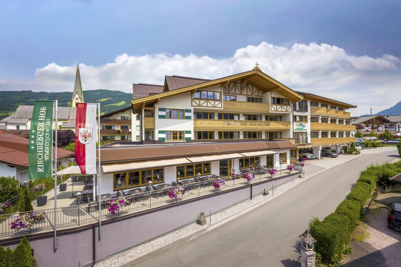 Alpen Glueck Hotel Kirchberger Hof Kirchberg in Tirol Exterior photo